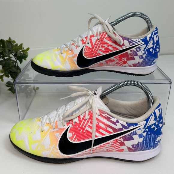 Nike Mercurial Vapor 13 Academy Neymar Indoor Soccer Cleats Men’s Size 7.5 - Picture 2 of 10